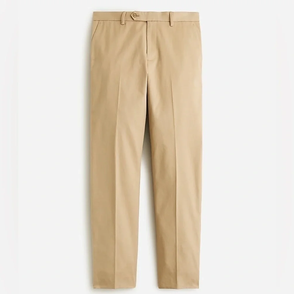 J Crew Bowery dress pant in stretch chino BQ425